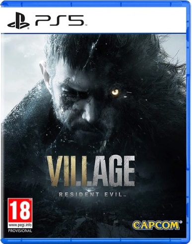  Resident Evil Village PS5  